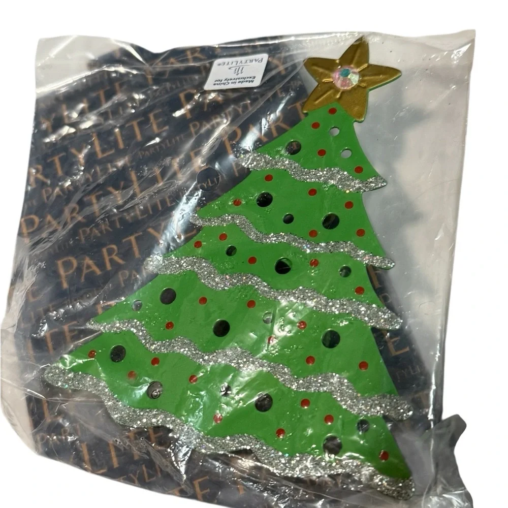 PartyLite GoSmart Ornaments set of 3 Holiday Clip on Ornaments Only NO‎ GoSmart - Picture 8 of 8